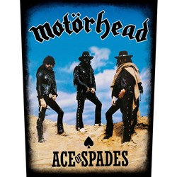 Motorhead - Unisex Ace Of Spades 2020 Back Patch