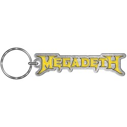 Megadeth - Unisex Logo Keychain