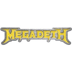 Megadeth - Unisex Logo Pin Badge