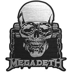 Megadeth - Unisex Vic Rattlehead Pin Badge