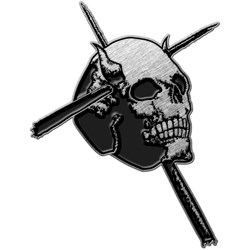 Candlemass - Unisex Kull Pin Badge