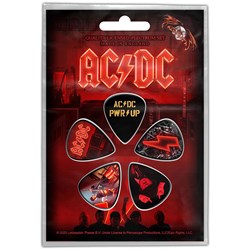 AC/DC - Unisex Pwr-Up Plectrum Pack