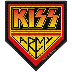 KISS - Unisex Kiss Army Standard Patch