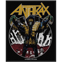 Anthrax - Unisex Judge Death Standard Patch