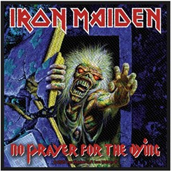 Iron Maiden - Unisex No Prayer For The Dying Standard Patch