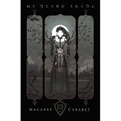 My Dying Bride - Unisex Macabre Cabaret Textile Poster