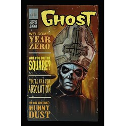 Ghost - Unisex Magazine Textile Poster