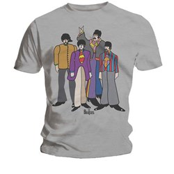 The Beatles - Unisex Yellow Submarine T-Shirt