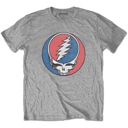 Grateful Dead - Unisex Steal Your Face Classic T-Shirt