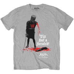 Monty Python - Unisex Tis But A Scratch T-Shirt