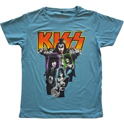 KISS - Unisex Neon Band T-Shirt