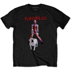 Yungblud - Unisex Strawberry Lipstick T-Shirt