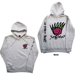 Yungblud - Unisex Face Pullover Hoodie