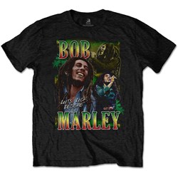 Bob Marley - Unisex Roots, Rock, Reggae Homage T-Shirt