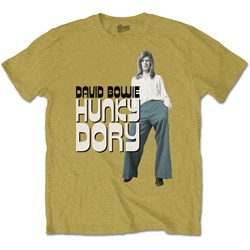 David Bowie - Unisex Hunky Dory 2 T-Shirt