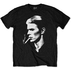David Bowie - Unisex Smoke T-Shirt
