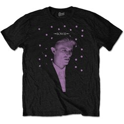 David Bowie - Unisex Dots T-Shirt