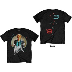 David Bowie - Unisex Circle Scream T-Shirt