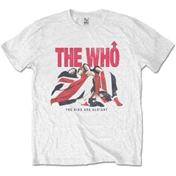 The Who - Unisex Kids Are Alright Vintage T-Shirt