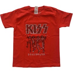 KISS - Kids Destroyer Sketch T-Shirt