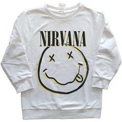 Nirvana - Kids Inverse Smiley Sweatshirt