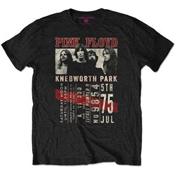 Pink Floyd - Unisex Knebworth '75 T-Shirt