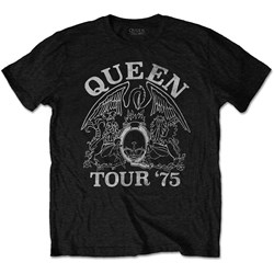 Queen - Unisex Tour '75 T-Shirt