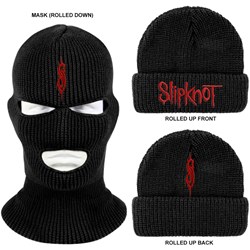 Slipknot - Unisex Logo Mask Beanie Hat