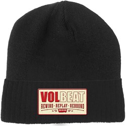 Volbeat - Unisex Rewind, Replay, Rebound Beanie Hat