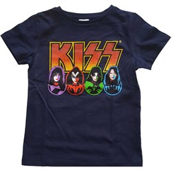 KISS - Kids Logo, Faces & Icons T-Shirt