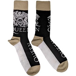 Queen - Unisex Crest & Logo Ankle Socks