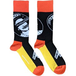 The Sex Pistols - Unisex God Save The Queen Ankle Socks