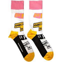 The Sex Pistols - Unisex Anarchy In The Uk Ankle Socks
