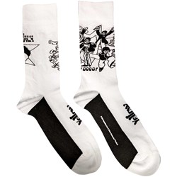 The Beatles - Unisex Good V Evil Ankle Socks