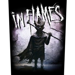 In Flames - Unisex The Mask Back Patch
