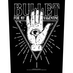 Bullet For My Valentine - Unisex All Seeing Eye Back Patch