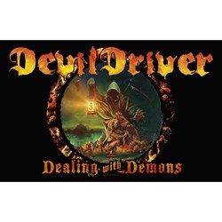 DevilDriver - Unisex Dealing With Demons Textile Poster