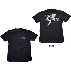 Foo Fighters - Unisex Flash Logo T-Shirt