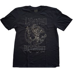 Lynyrd Skynyrd - Unisex '73 Eagle Guitar T-Shirt