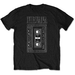 Nirvana - Unisex As You Are Tape T-Shirt