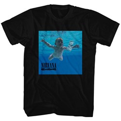 Nirvana - Unisex Nevermind Album T-Shirt