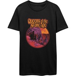 Queens Of The Stone Age - Unisex Hell Ride T-Shirt