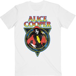 Alice Cooper - Unisex Snakeskin T-Shirt