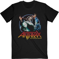 Anthrax - Unisex Spreading Vignette T-Shirt