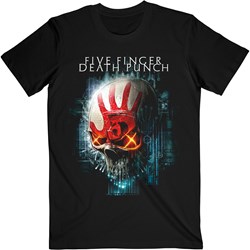 Five Finger Death Punch - Unisex Interface Skull T-Shirt