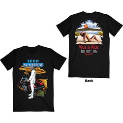 Iron Maiden - Unisex Vice Is Nice T-Shirt