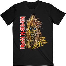 Iron Maiden - Unisex First Album 2 T-Shirt