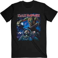 Iron Maiden - Unisex Final Frontier T-Shirt