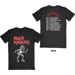 Iron Maiden - Unisex Autumn Tour 1980 T-Shirt