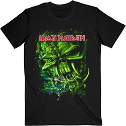 Iron Maiden - Unisex Final Frontier Green T-Shirt